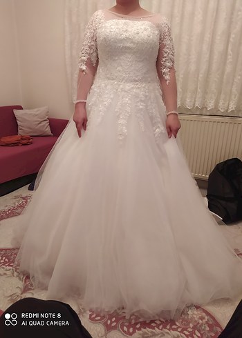 BÜYÜK BEDEN GELİNLİK - Görsel 10