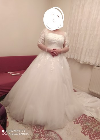 BÜYÜK BEDEN GELİNLİK - Görsel 9