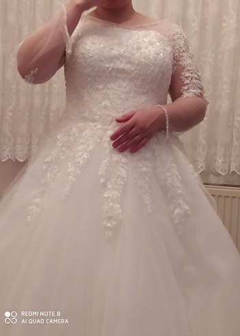 BÜYÜK BEDEN GELİNLİK - Görsel 11