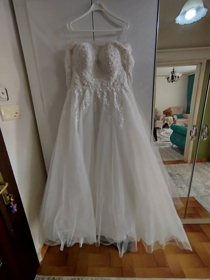 BÜYÜK BEDEN GELİNLİK - Görsel 3