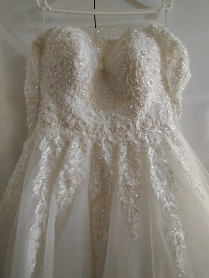 BÜYÜK BEDEN GELİNLİK - Görsel 4