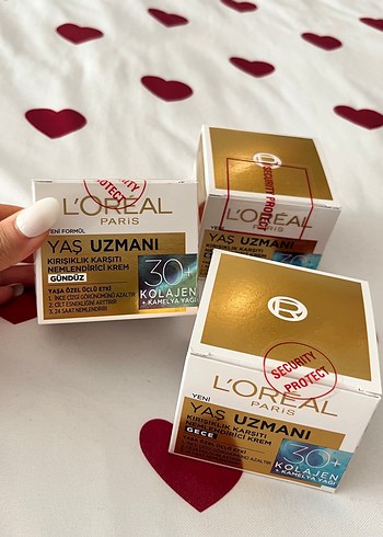 L'Oréal Paris Yaş Uzmanı 30+ Kırışıklık Karşıtı Nemlendirici