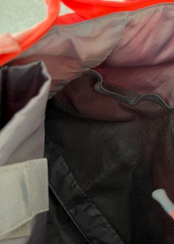 Fermuarlı Pembe Gri Kadın Spor Çanta 
Adidas Marka - Görsel 7