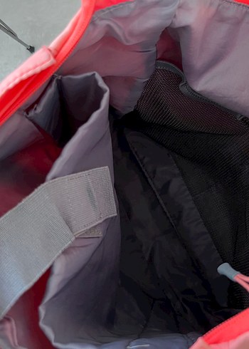 Fermuarlı Pembe Gri Kadın Spor Çanta 
Adidas Marka - Görsel 6