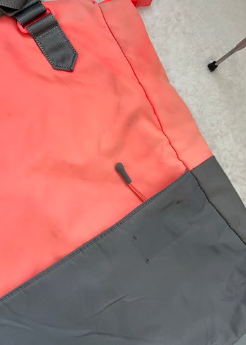 Fermuarlı Pembe Gri Kadın Spor Çanta 
Adidas Marka - Görsel 4