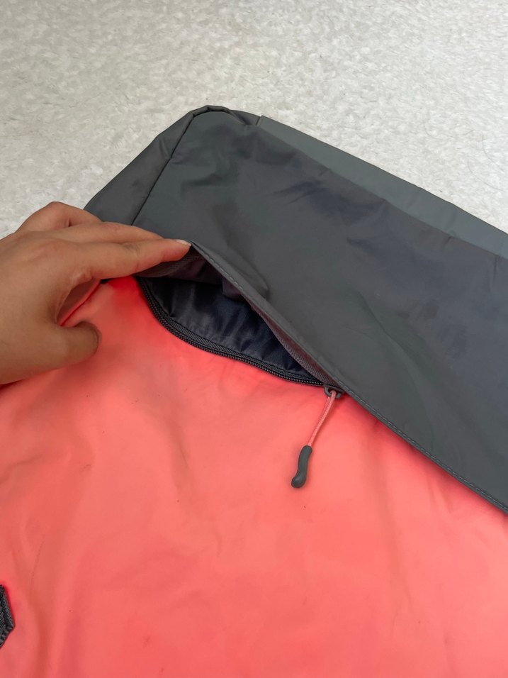 Fermuarlı Pembe Gri Kadın Spor Çanta 
Adidas Marka - Görsel 2