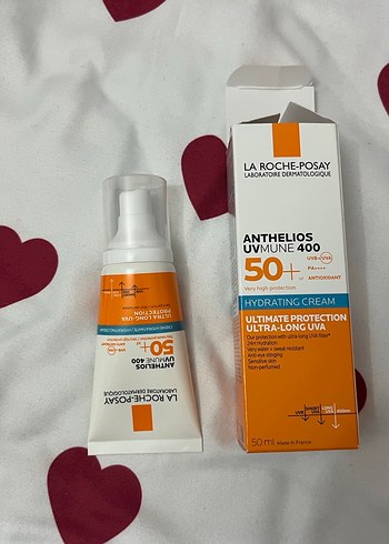 La Roche-Posay Anthelios UVMUNE 400 SPF 50+ Nemlendirici - Görsel 2