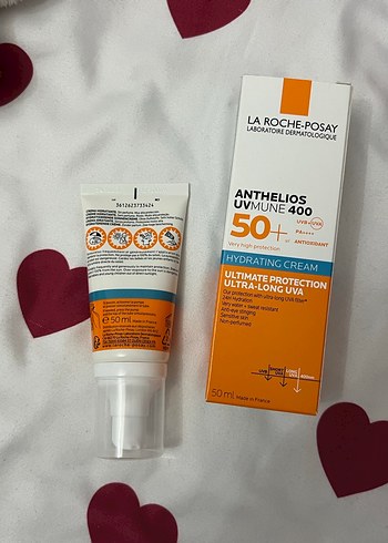 La Roche-Posay Anthelios UVMUNE 400 SPF 50+ Nemlendirici - Görsel 3