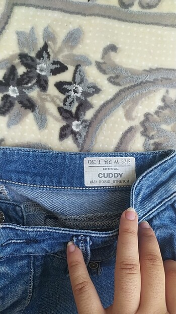 28 Beden lacivert Renk Kot pantolon