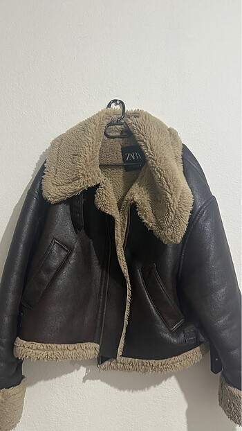 Zara Zara kürklü mont