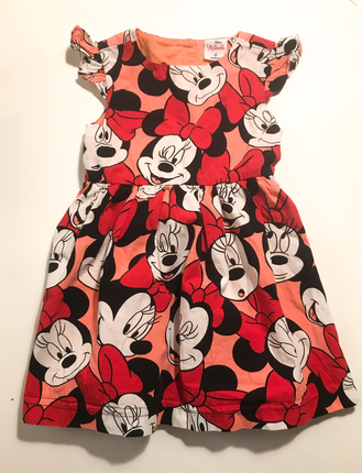 Koton Minnie Mouse Elbise