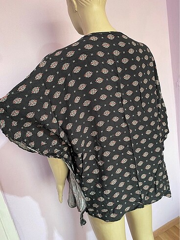 Yarasa kol gömlek - Görsel 5