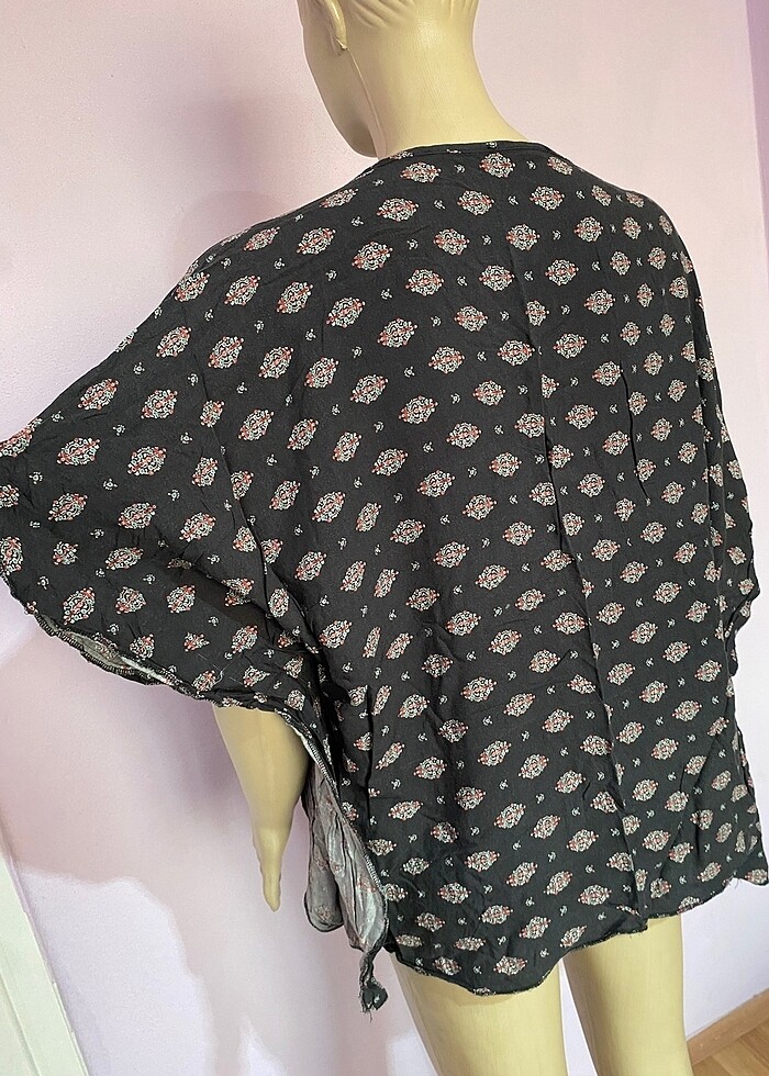 Yarasa kol gömlek - Görsel 5