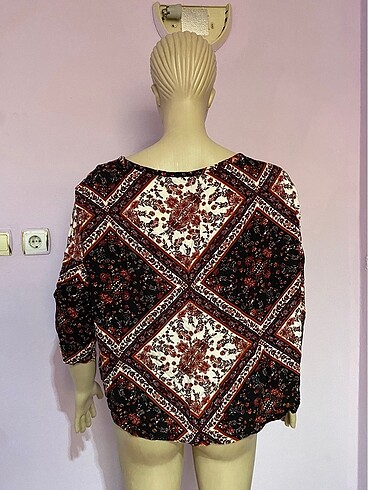 Etnik gömlek - Görsel 4