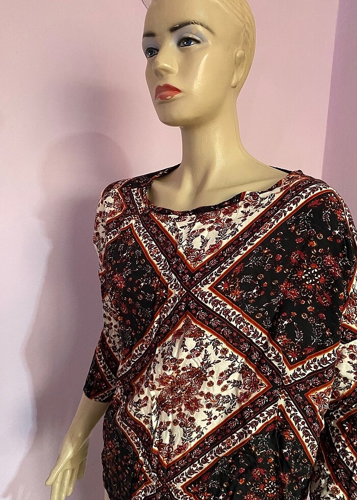 Etnik gömlek - Görsel 3