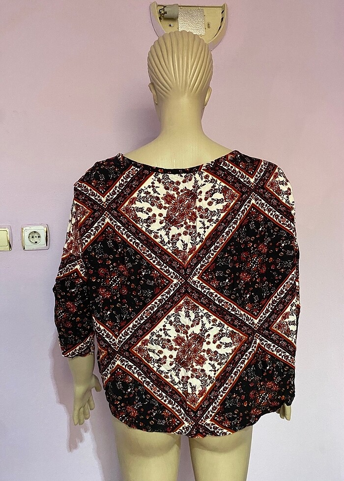 Etnik gömlek - Görsel 4