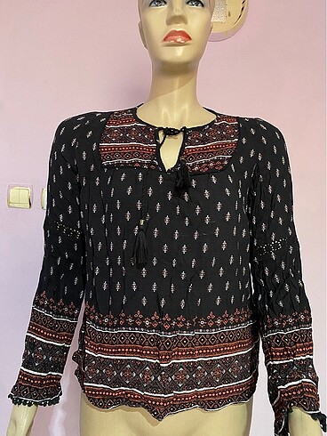 Etnik gömlek - Görsel 2