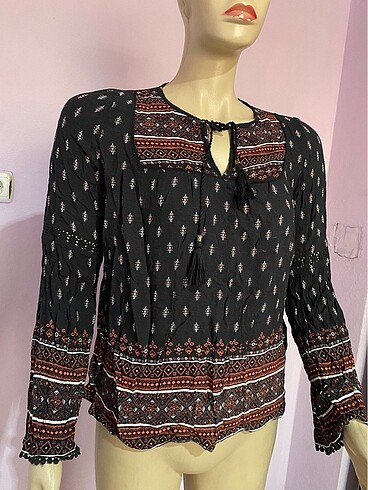 Etnik gömlek - Görsel 3