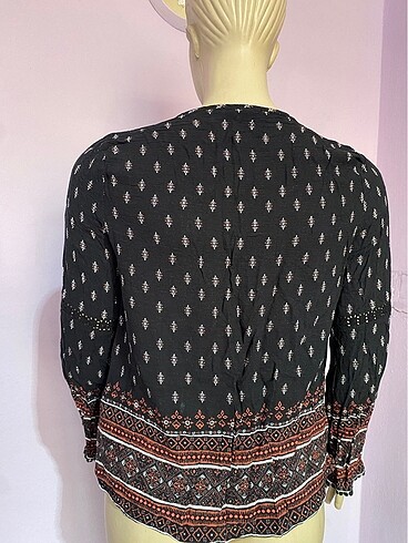 Etnik gömlek - Görsel 4