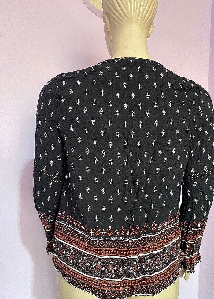 Etnik gömlek - Görsel 4