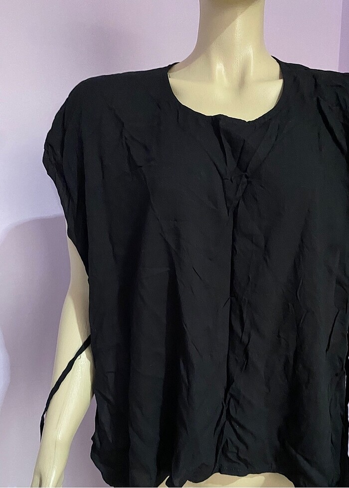 Siyah gömlek - Görsel 2