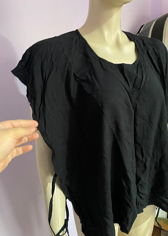 Siyah gömlek - Görsel 4