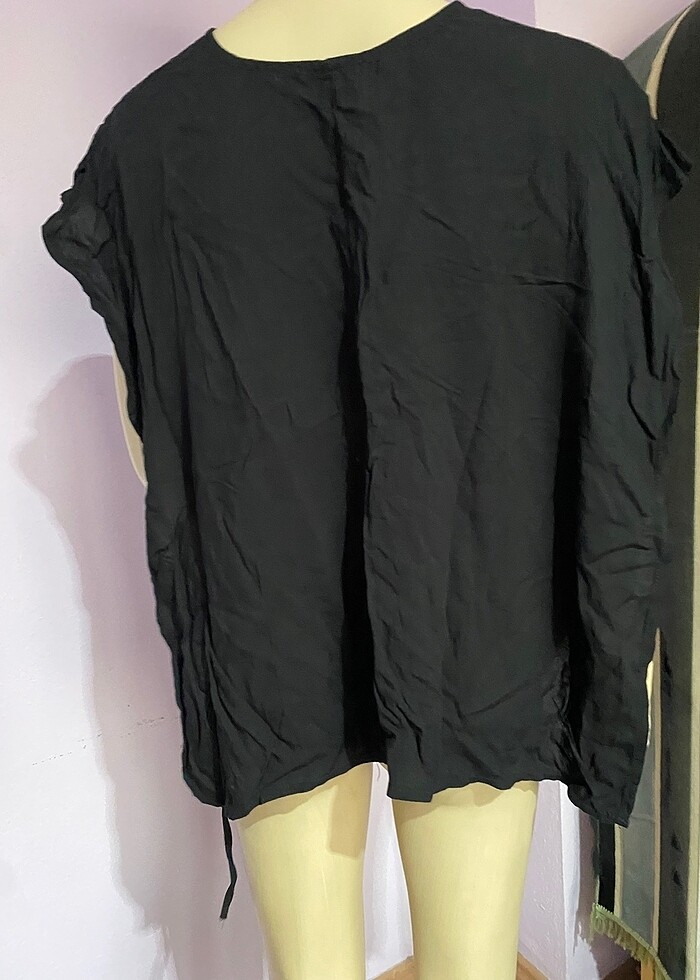 Siyah gömlek - Görsel 5