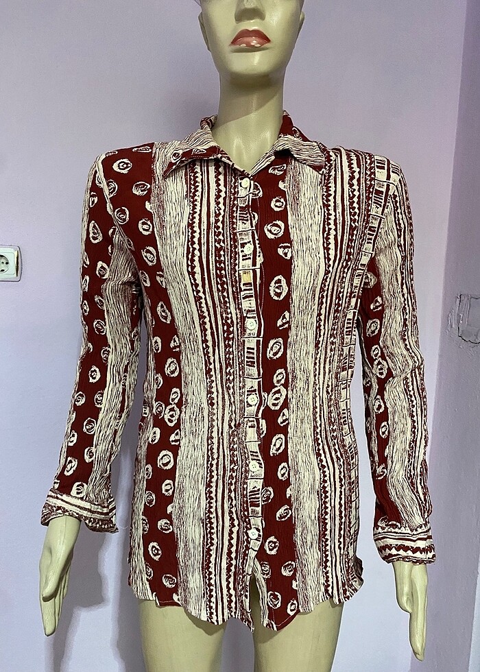 Vintage gömlek - Görsel 2