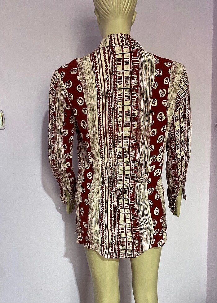 Vintage gömlek - Görsel 4