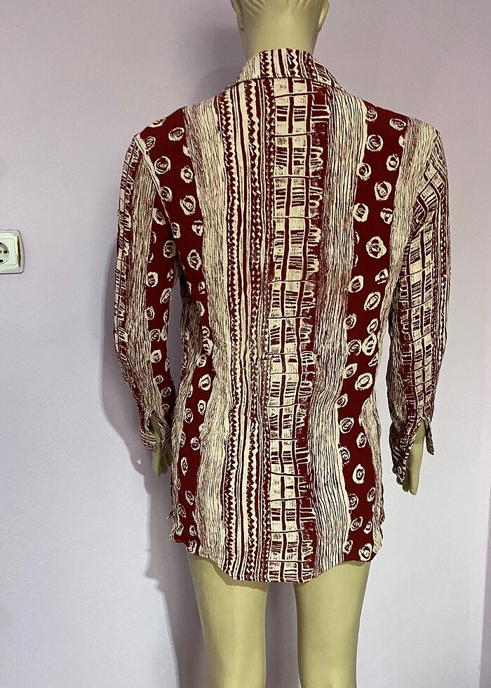 Vintage gömlek - Görsel 5