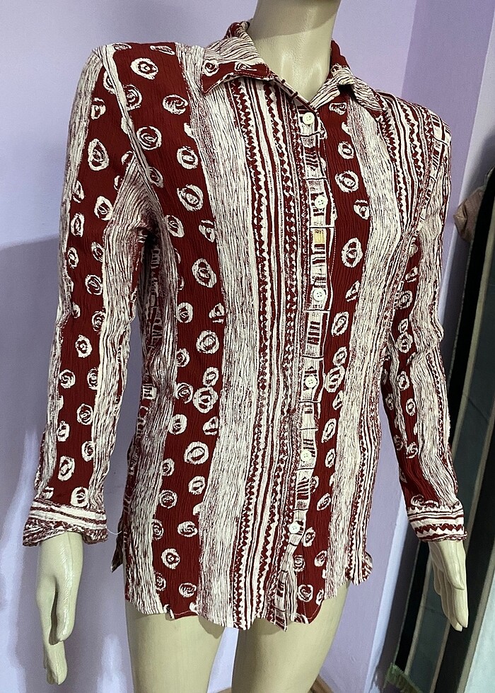 Vintage gömlek - Görsel 3