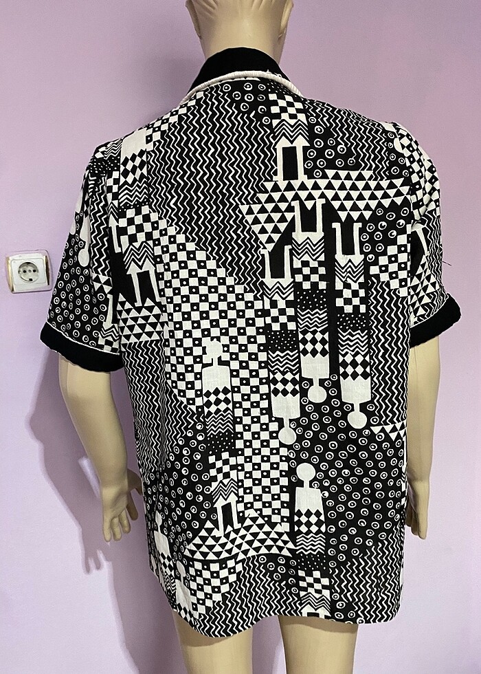 Vintage gömlek - Görsel 3