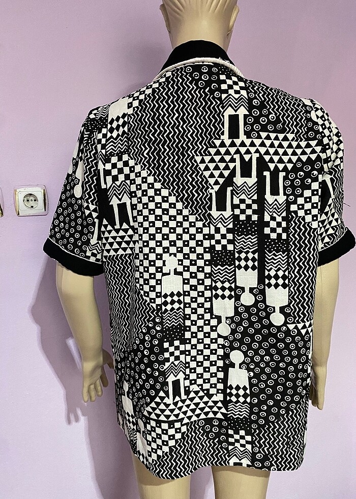 Vintage gömlek - Görsel 4