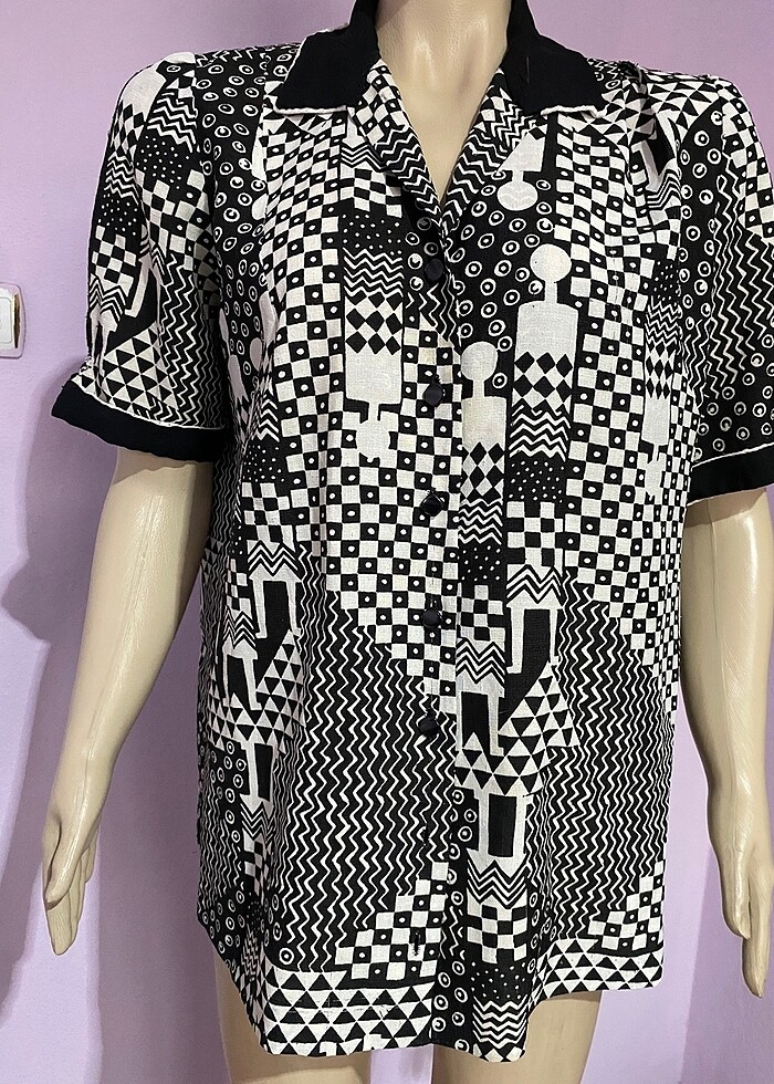 Vintage gömlek - Görsel 2