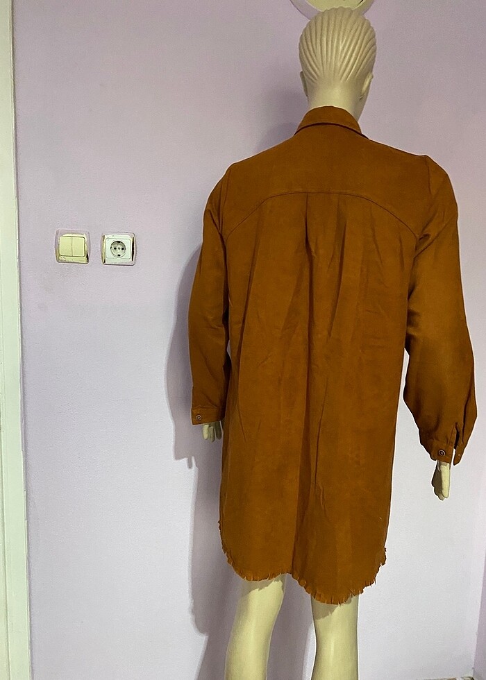 Kadife gömlek - Görsel 3