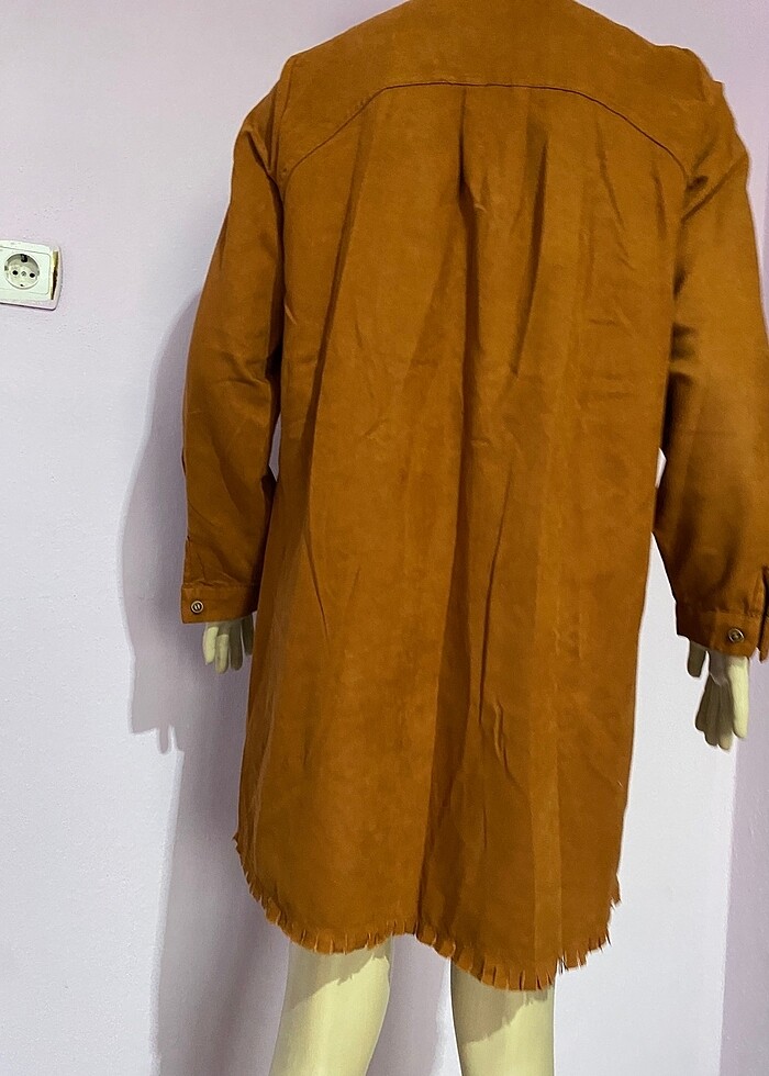 Kadife gömlek - Görsel 4