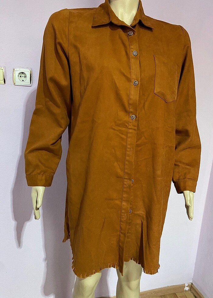 Kadife gömlek - Görsel 2