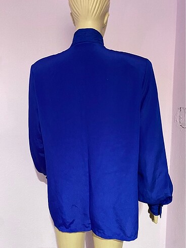 Saten gömlek - Görsel 5