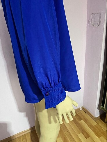 Saten gömlek - Görsel 6