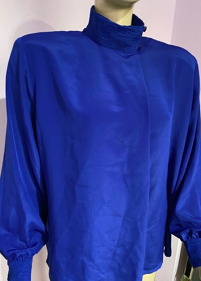 Saten gömlek - Görsel 3