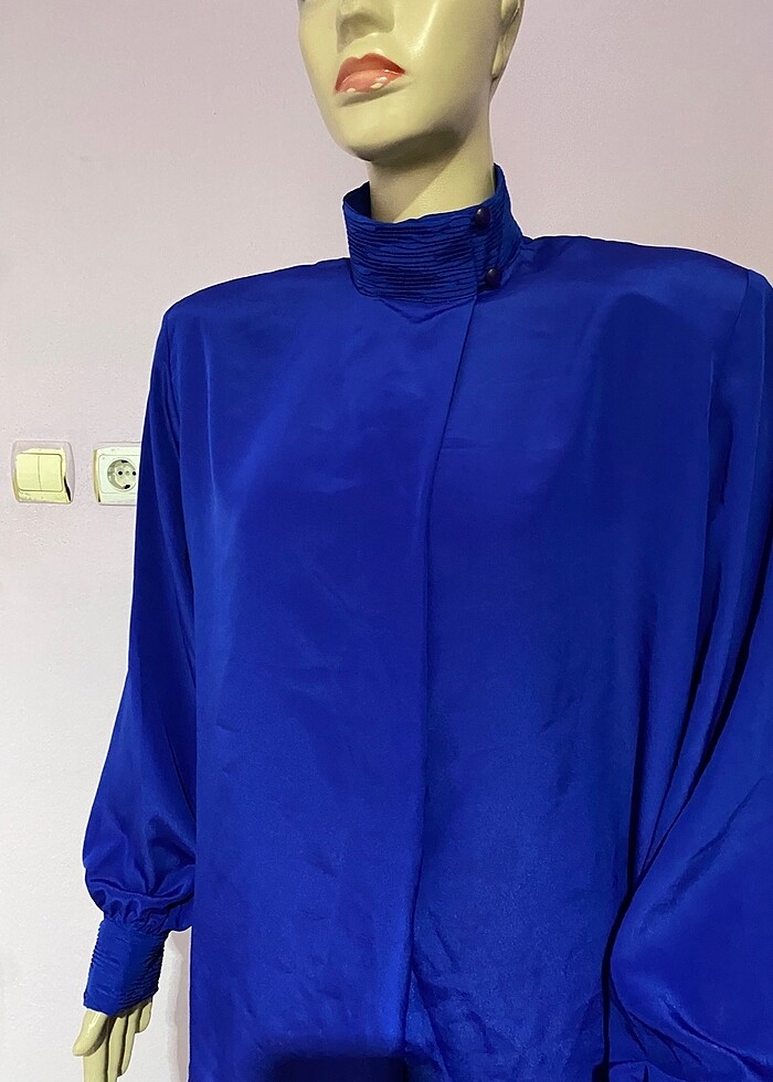 Saten gömlek - Görsel 4