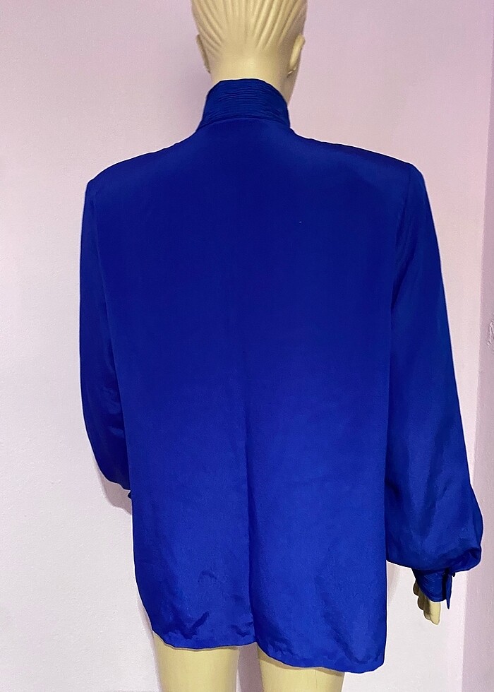 Saten gömlek - Görsel 5