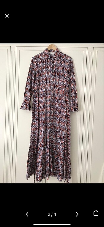 Zara Tesettür elbise