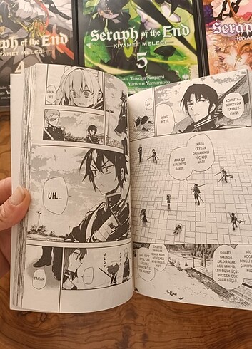 Manga/Genç Kitabı