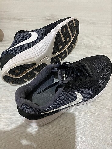 38,5 Beden gri Renk Nike spor ayakkabı unisex