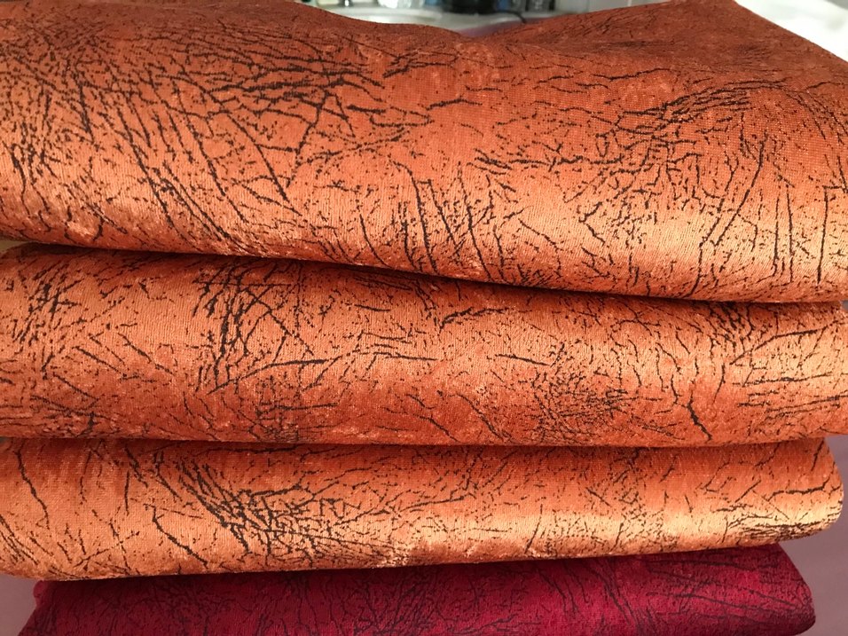 Parlak Kremit Bohem Kanepe Örtüsü - Görsel 2