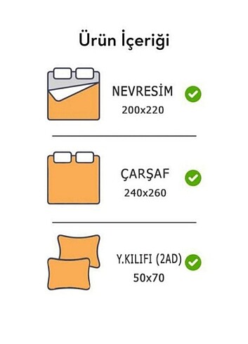 Diğer Çizgili saten nevresim takımı