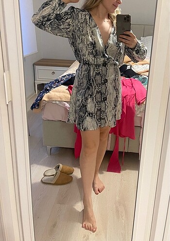 Mini zara elbise
