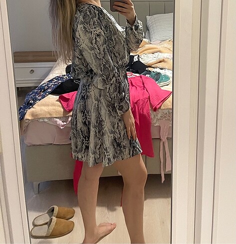 s Beden Mini zara elbise
