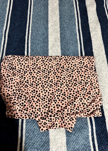 Pembe Baskılı Uzun Kollu Bluz - Görsel 2